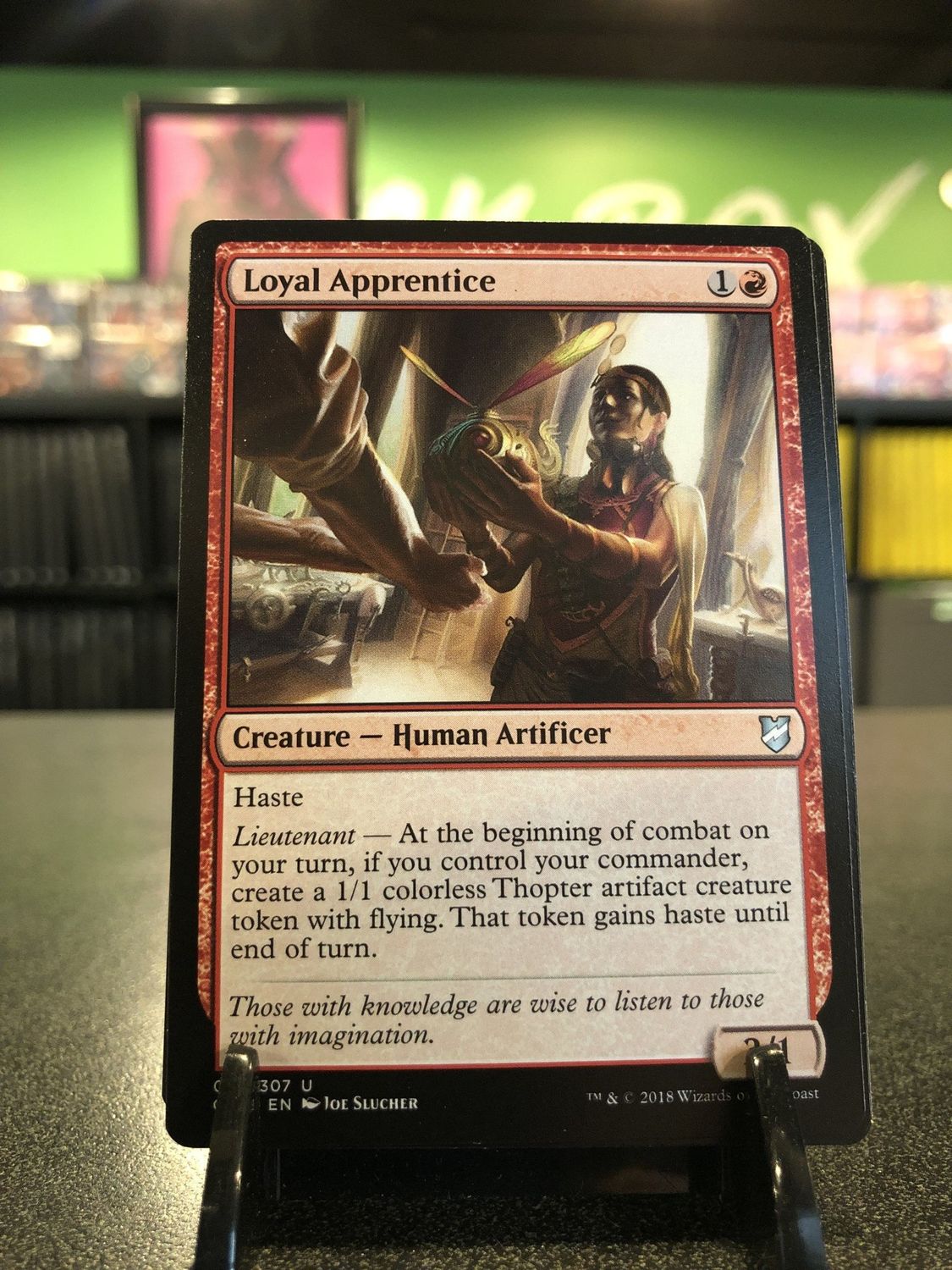 Loyal Apprentice  (C18)
