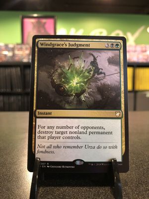 Windgrace's Judgment  (C18)