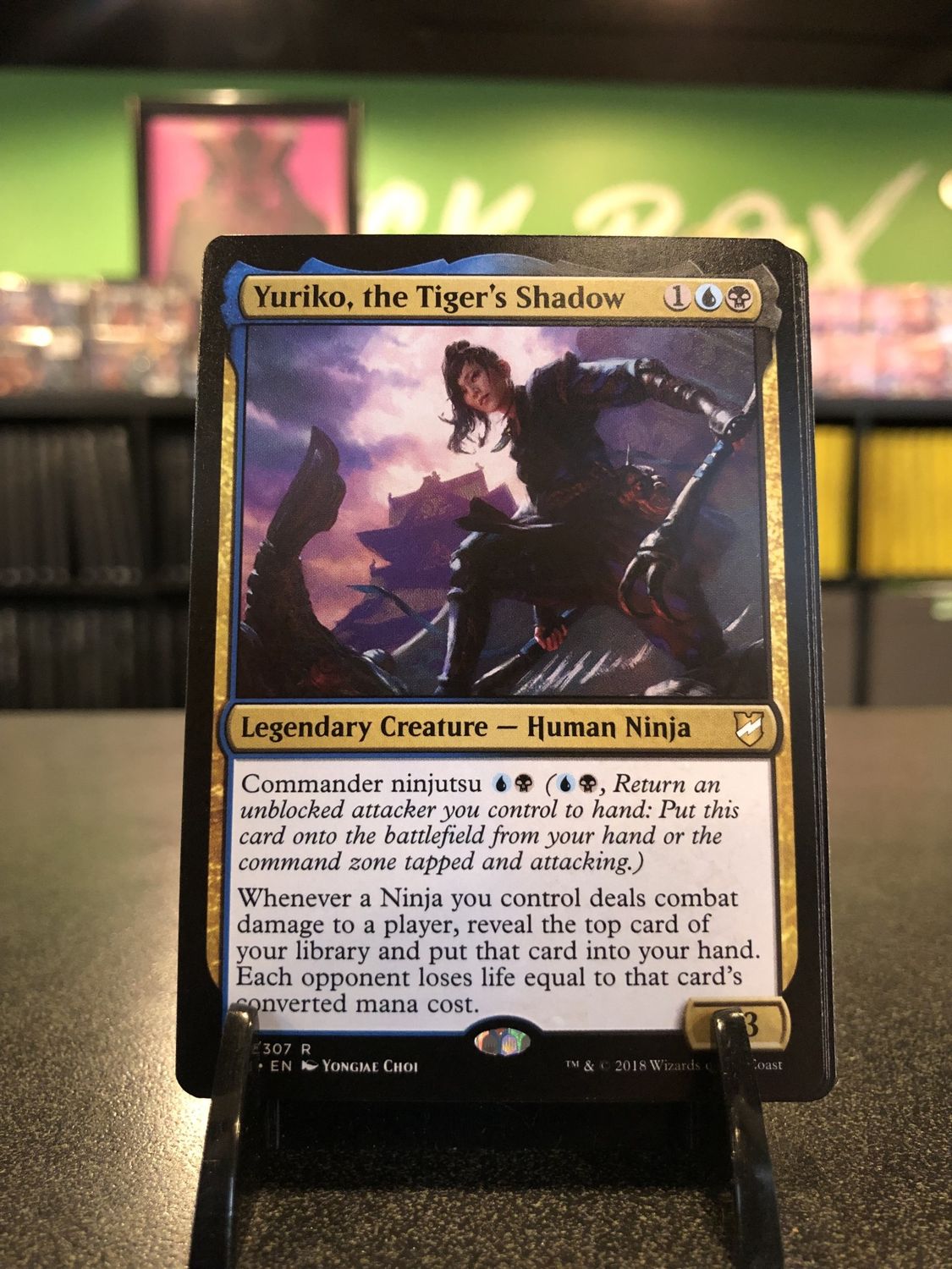 Yuriko, the Tiger's Shadow  (C18)