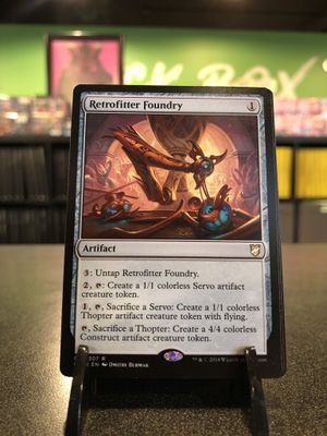 Retrofitter Foundry  (C18)