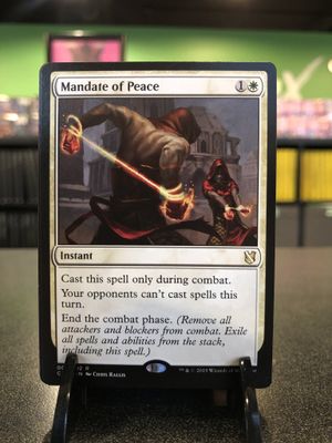 Mandate of Peace  (C19)