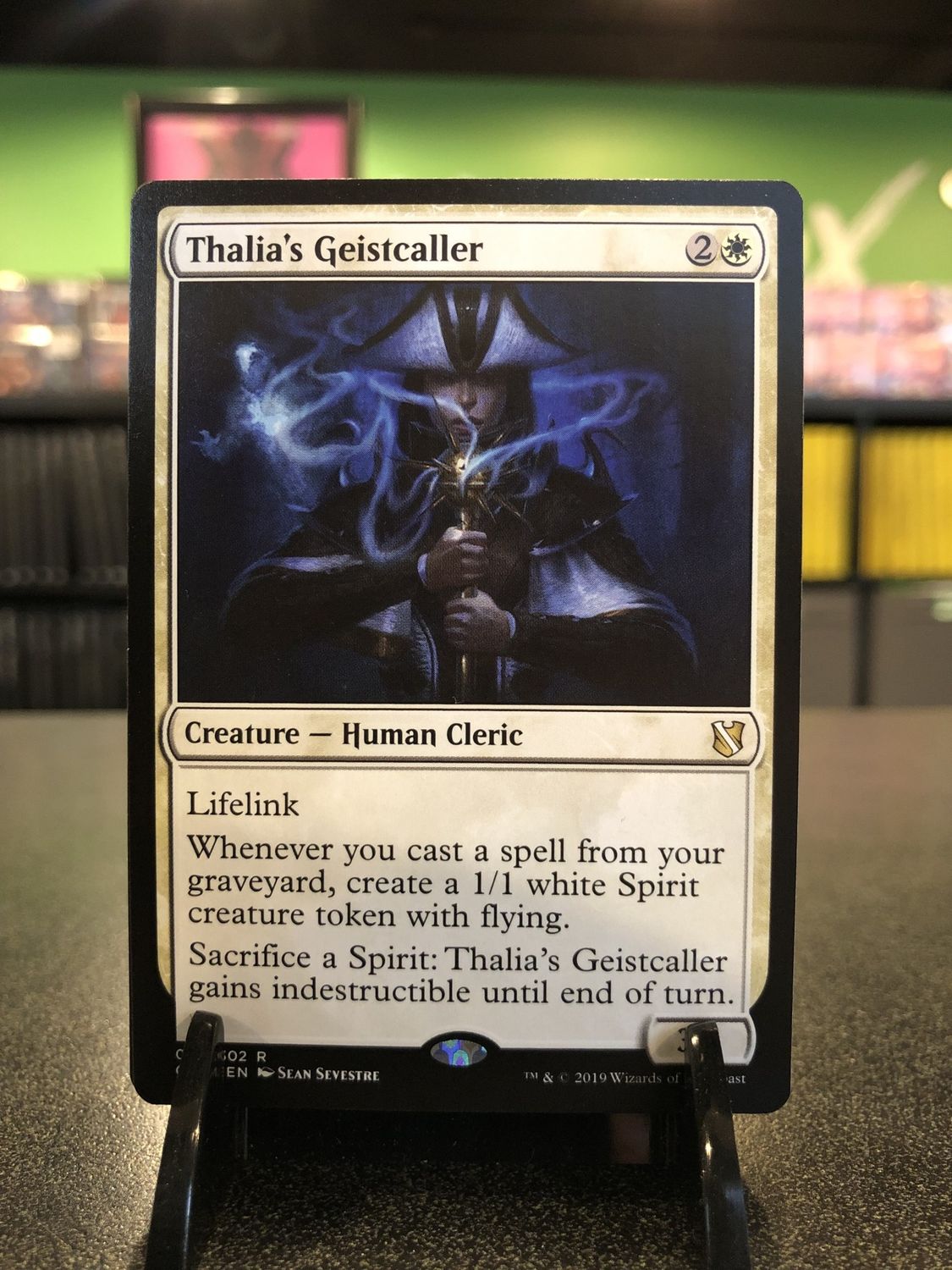 Thalia's Geistcaller  (C19)