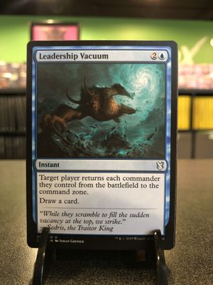 Leadership Vacuum  (C19)