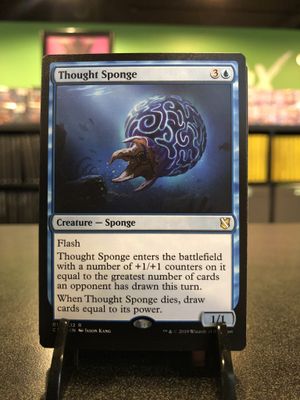 Thought Sponge  (C19)