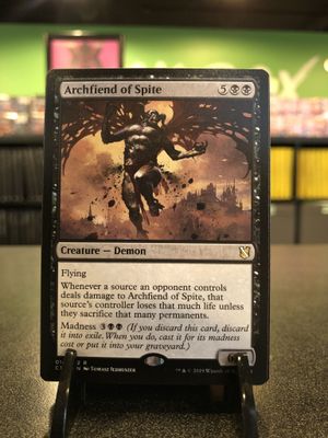 Archfiend of Spite  (C19)
