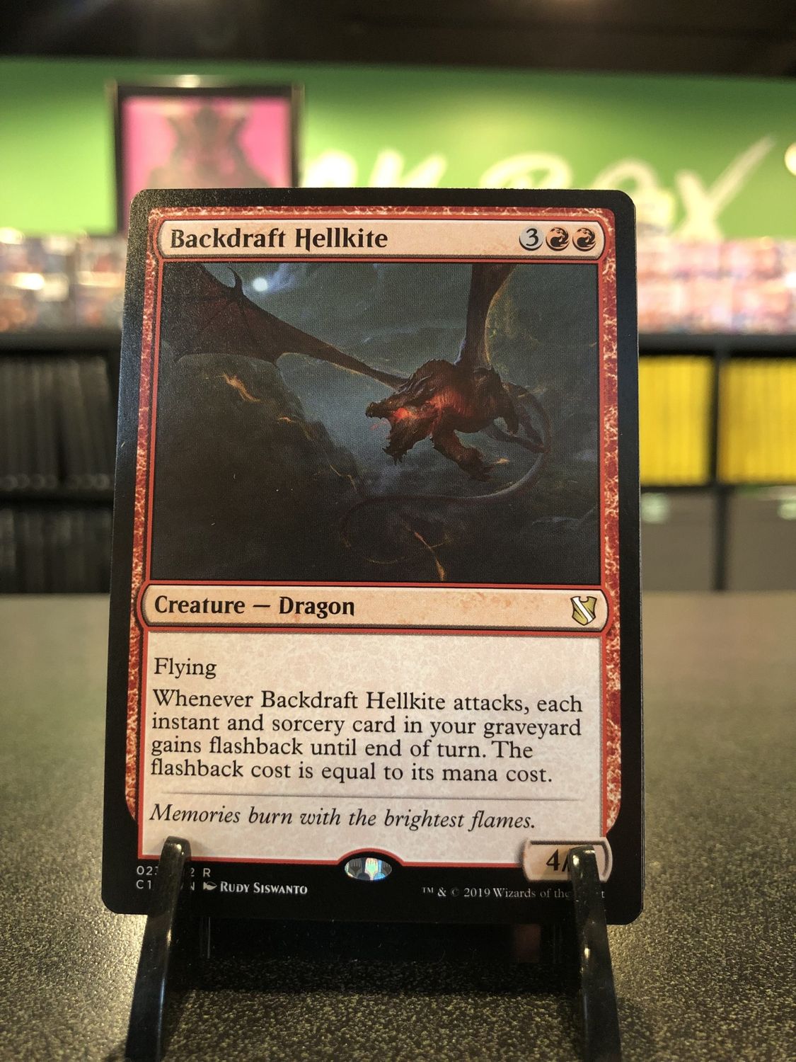 Backdraft Hellkite  (C19)