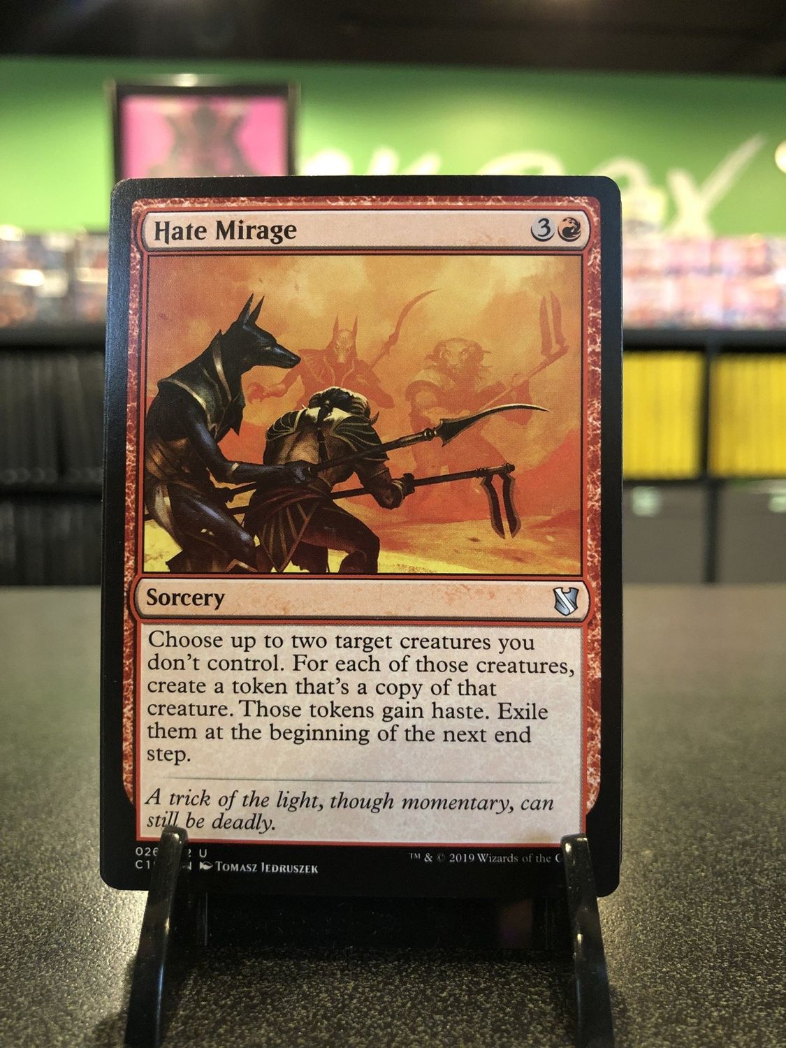 Hate Mirage  (C19)