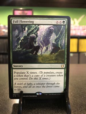 Full Flowering  (C19)