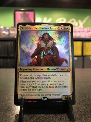 Sevinne, the Chronoclasm  (C19)