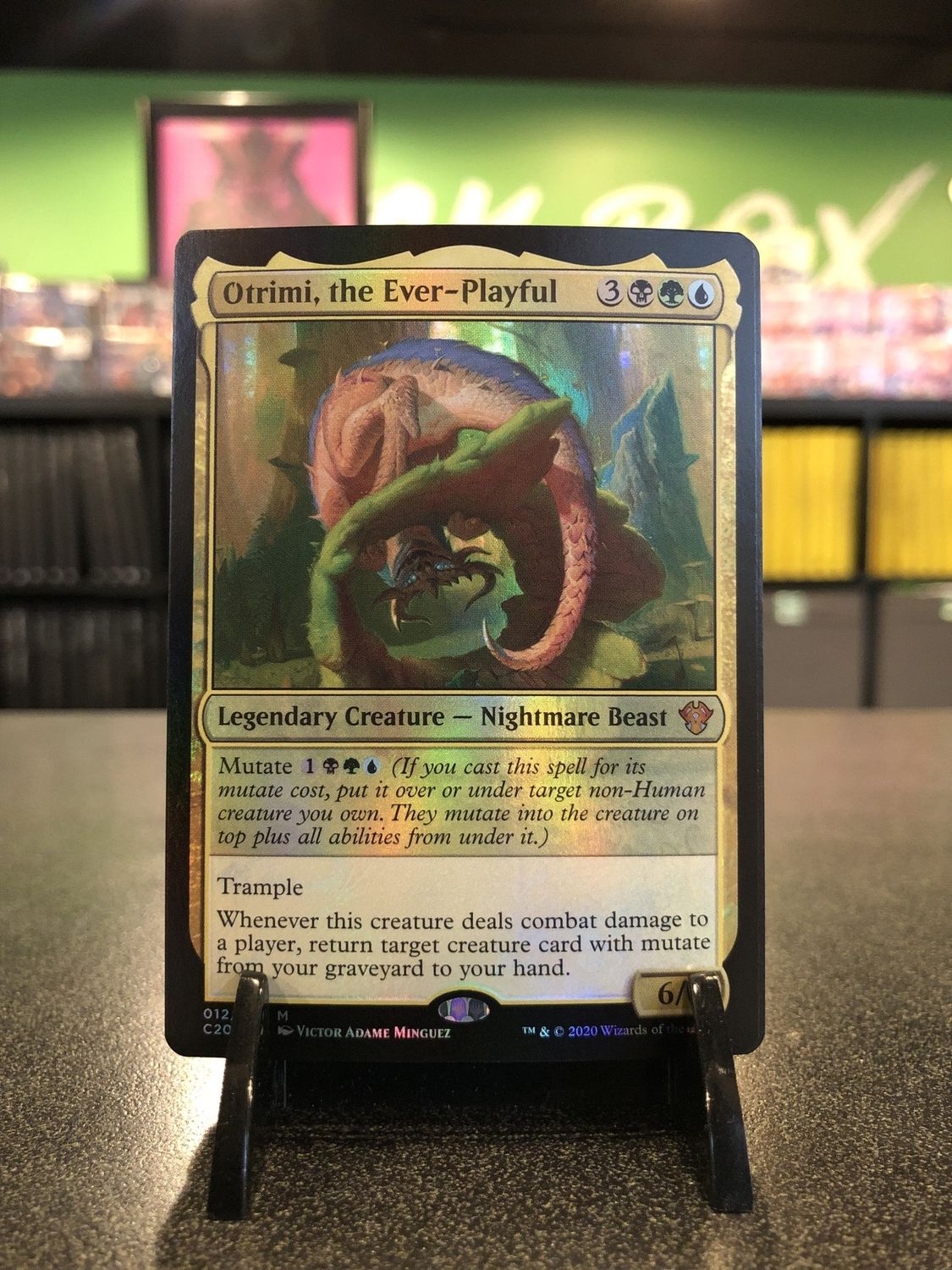 Otrimi, the Ever-Playful  (C20)