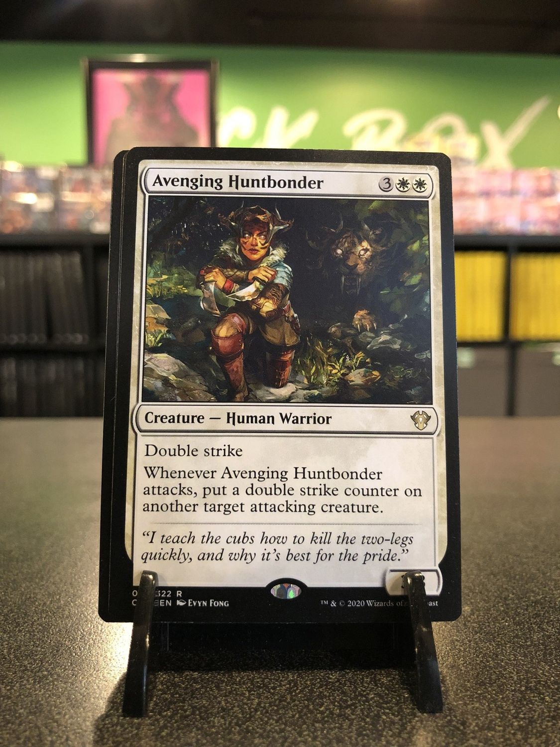 Avenging Huntbonder  (C20)