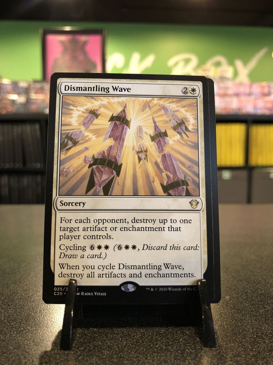 Dismantling Wave  (C20)