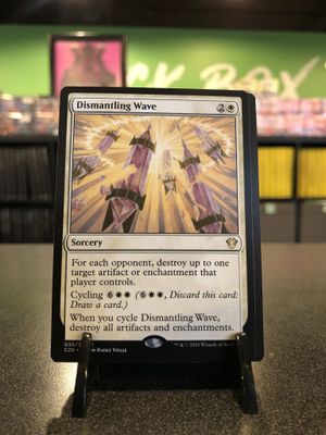 Dismantling Wave  (C20)