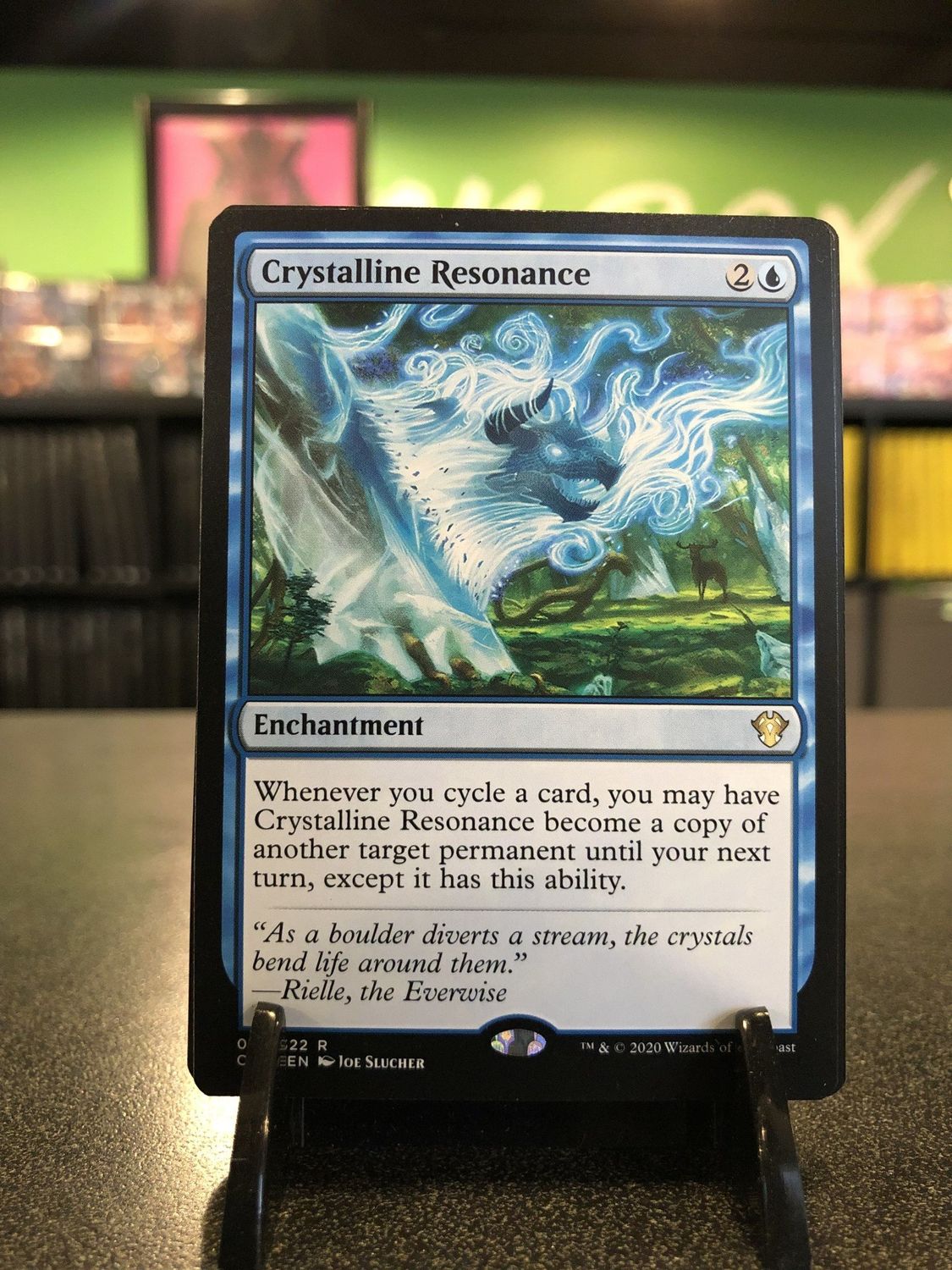 Crystalline Resonance  (C20)