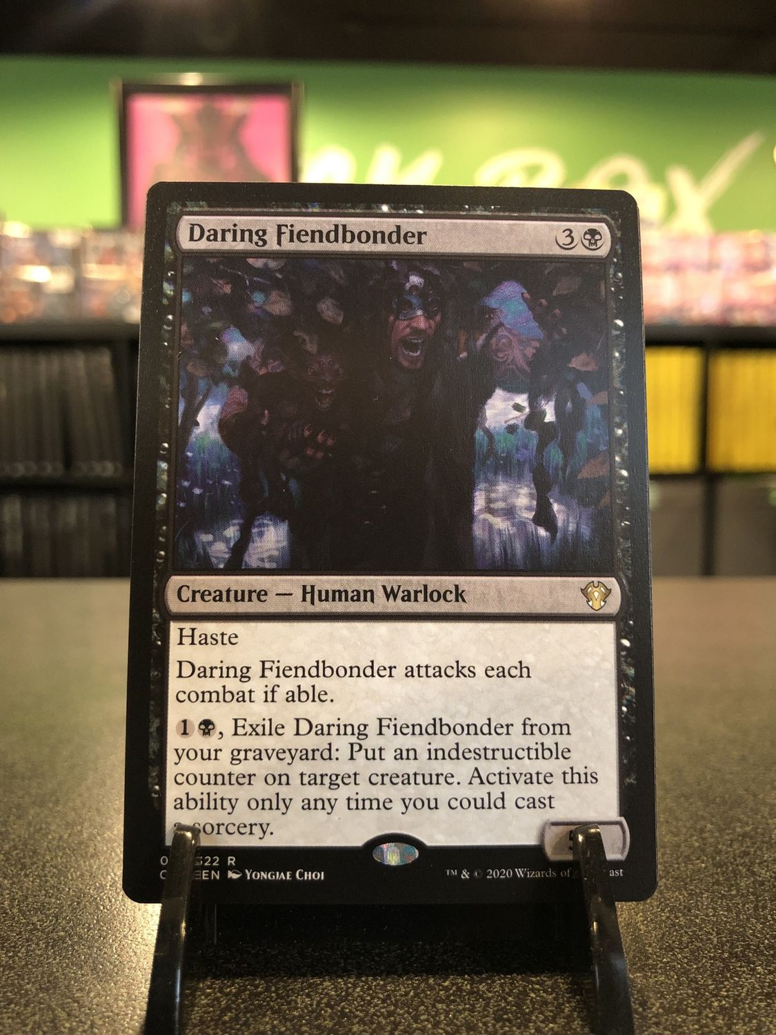Daring Fiendbonder  (C20)