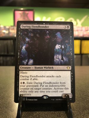 Daring Fiendbonder  (C20)