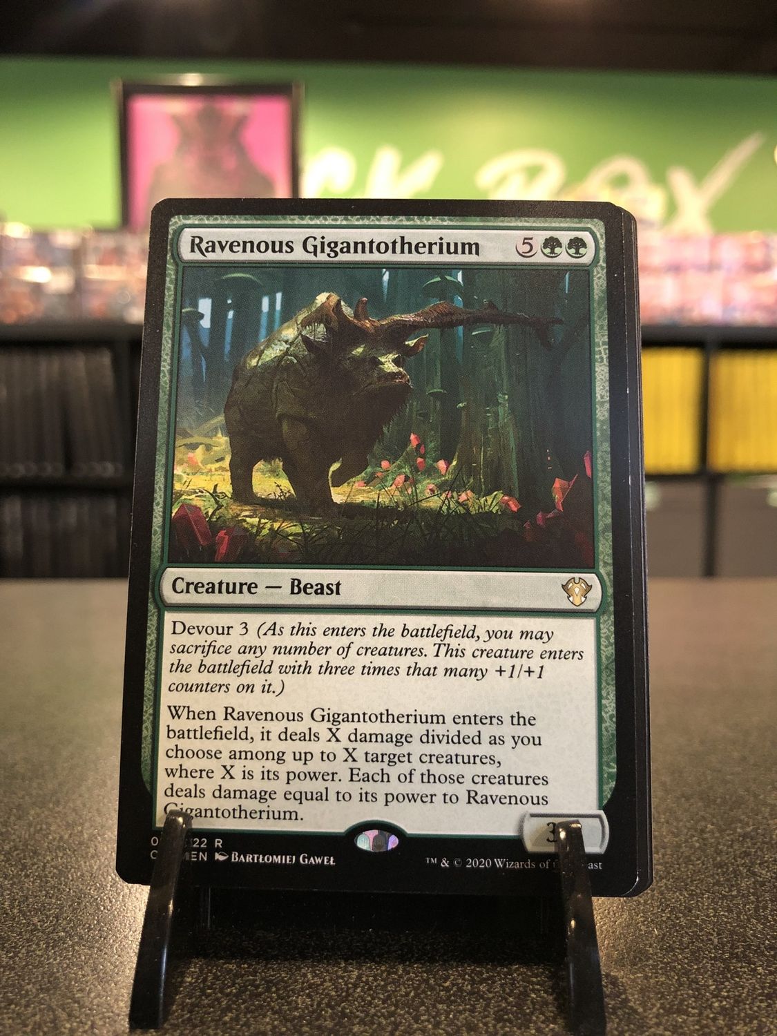 Ravenous Gigantotherium  (C20)