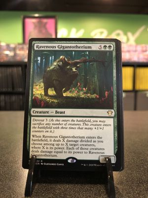 Ravenous Gigantotherium  (C20)