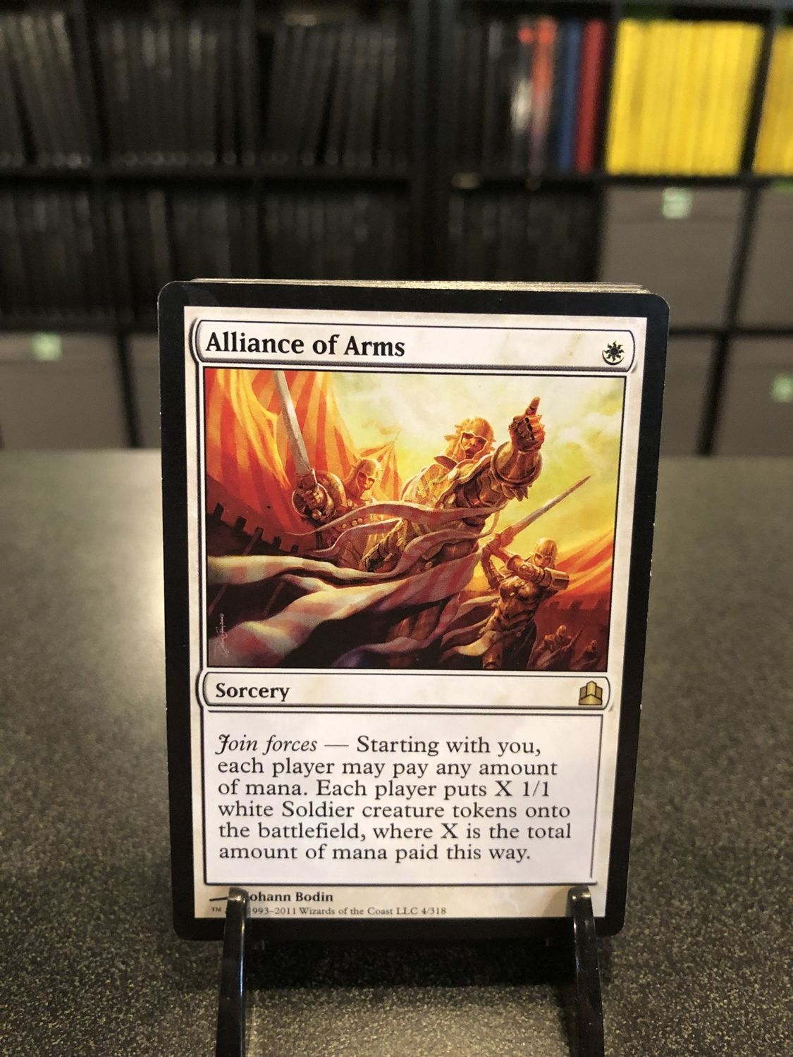 Alliance Of Arms (C11)
