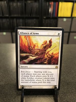 Alliance Of Arms (C11)