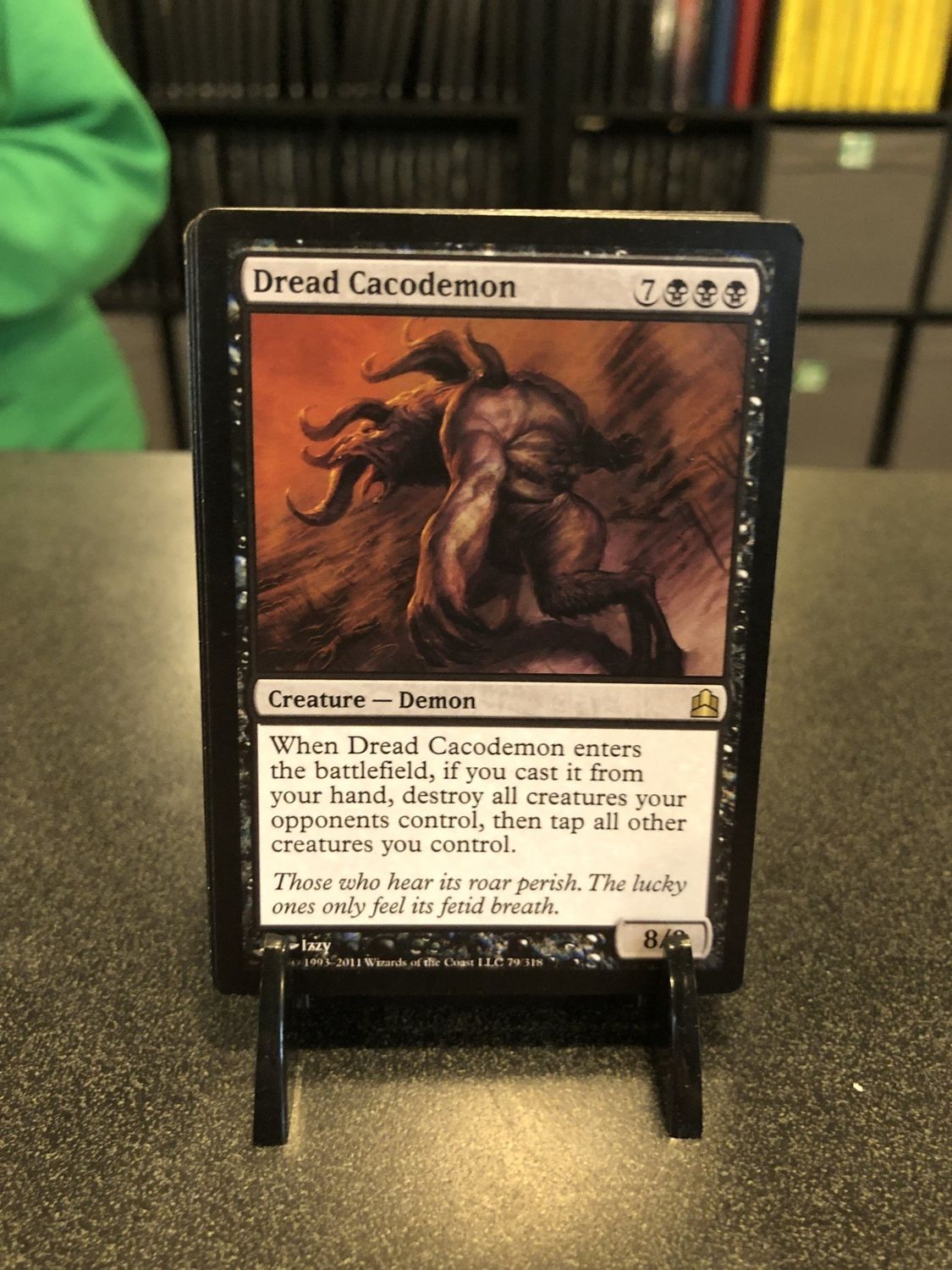 Dread Cacodemon (C11)