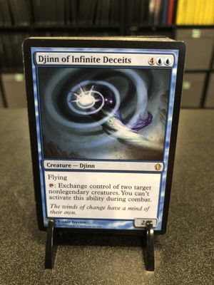 Djinn of Infinite Deceits  (C13)