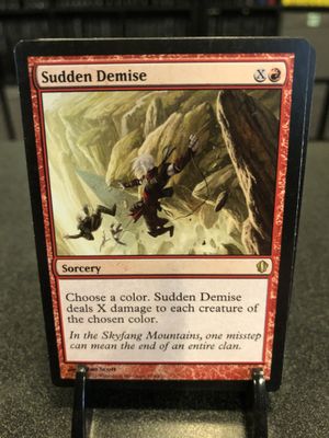 Sudden Demise  (C13)