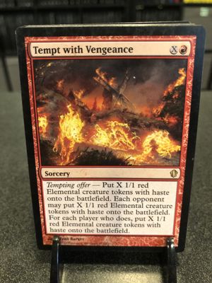 Tempt with Vengeance  (C13)