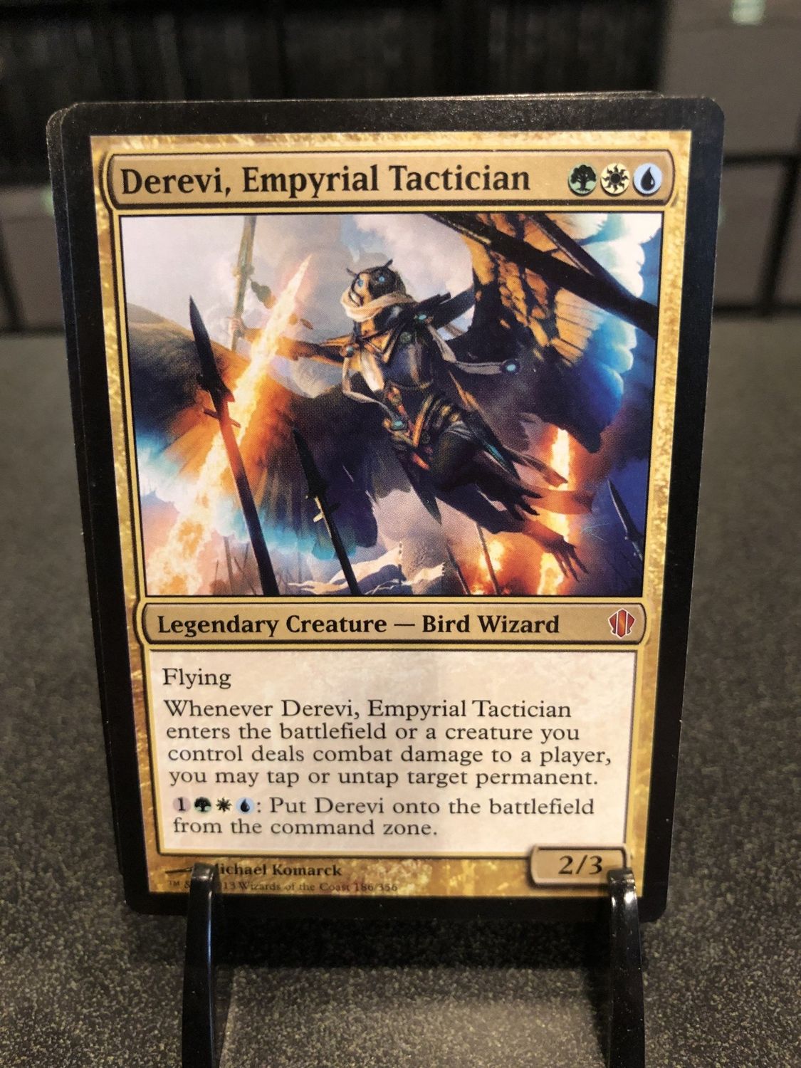 Derevi, Empyrial Tactician  (C13)