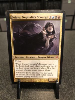 Jeleva, Nephalia's Scourge  (C13)
