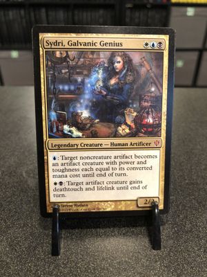 Sydri, Galvanic Genius  (C13)