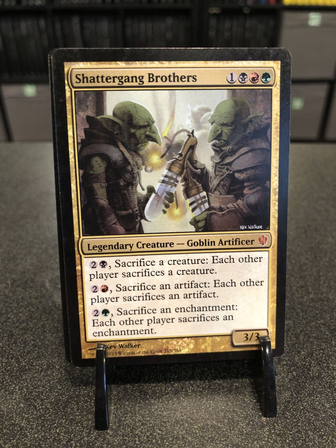 Shattergang Brothers  (C13)