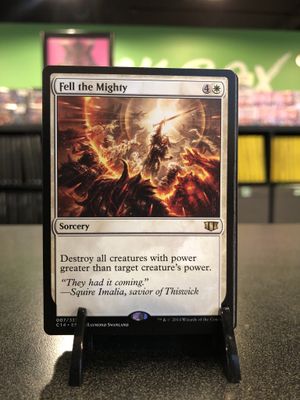 Fell the Mighty  (C14)