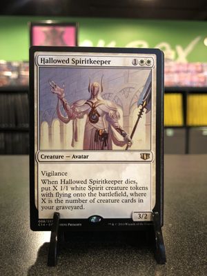 Hallowed Spiritkeeper  (C14)