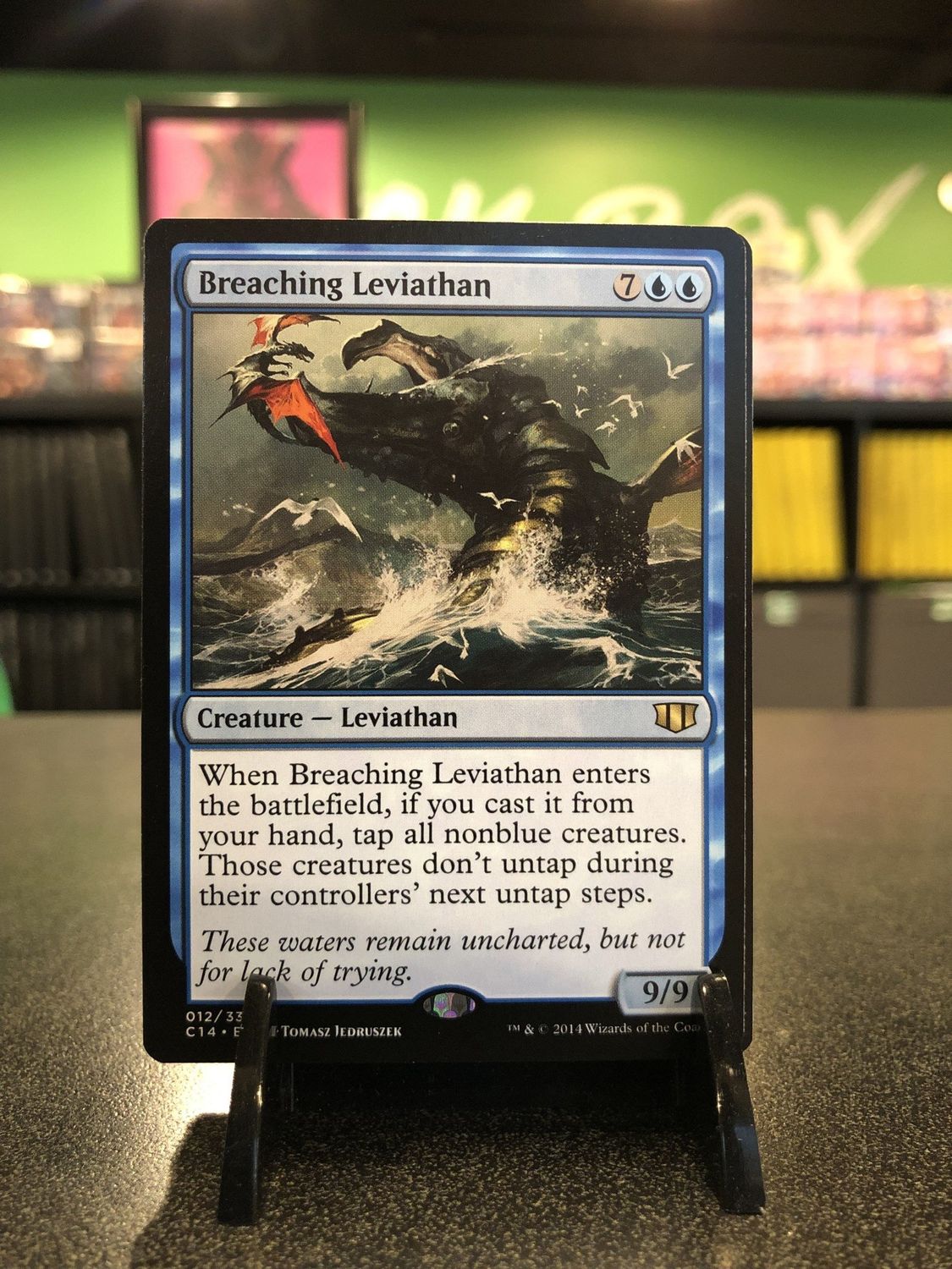 Breaching Leviathan  (C14)