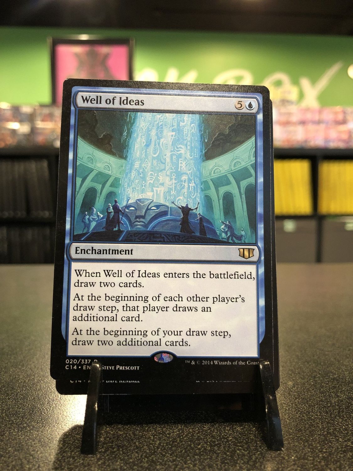 Well of Ideas  (C14)
