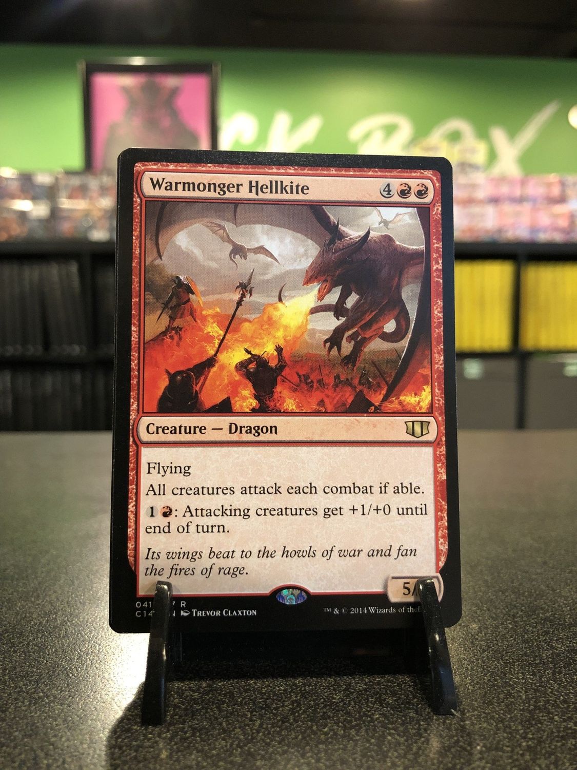 Warmonger Hellkite  (C14)