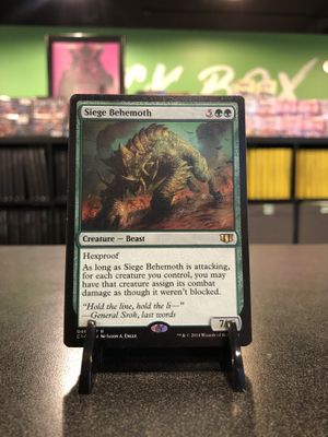 Siege Behemoth  (C14)