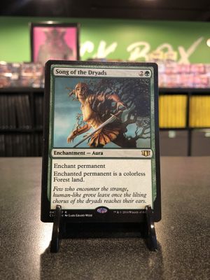 Song of the Dryads  (C14)