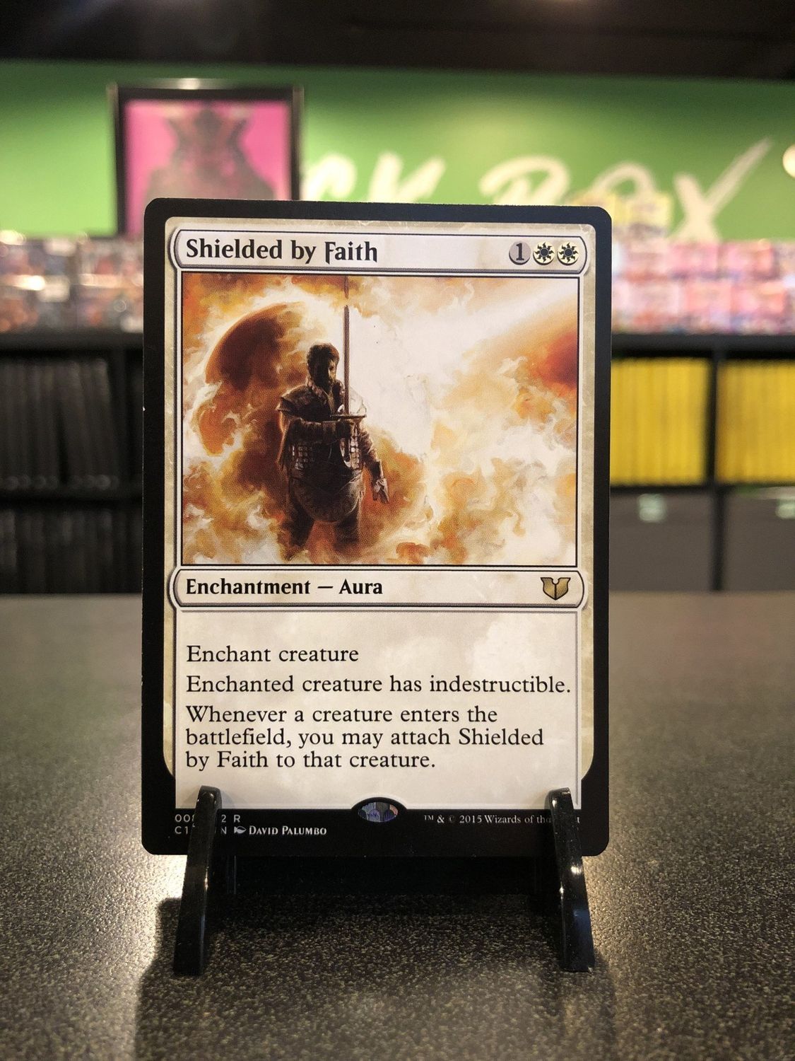 Shielded by Faith  (C15)