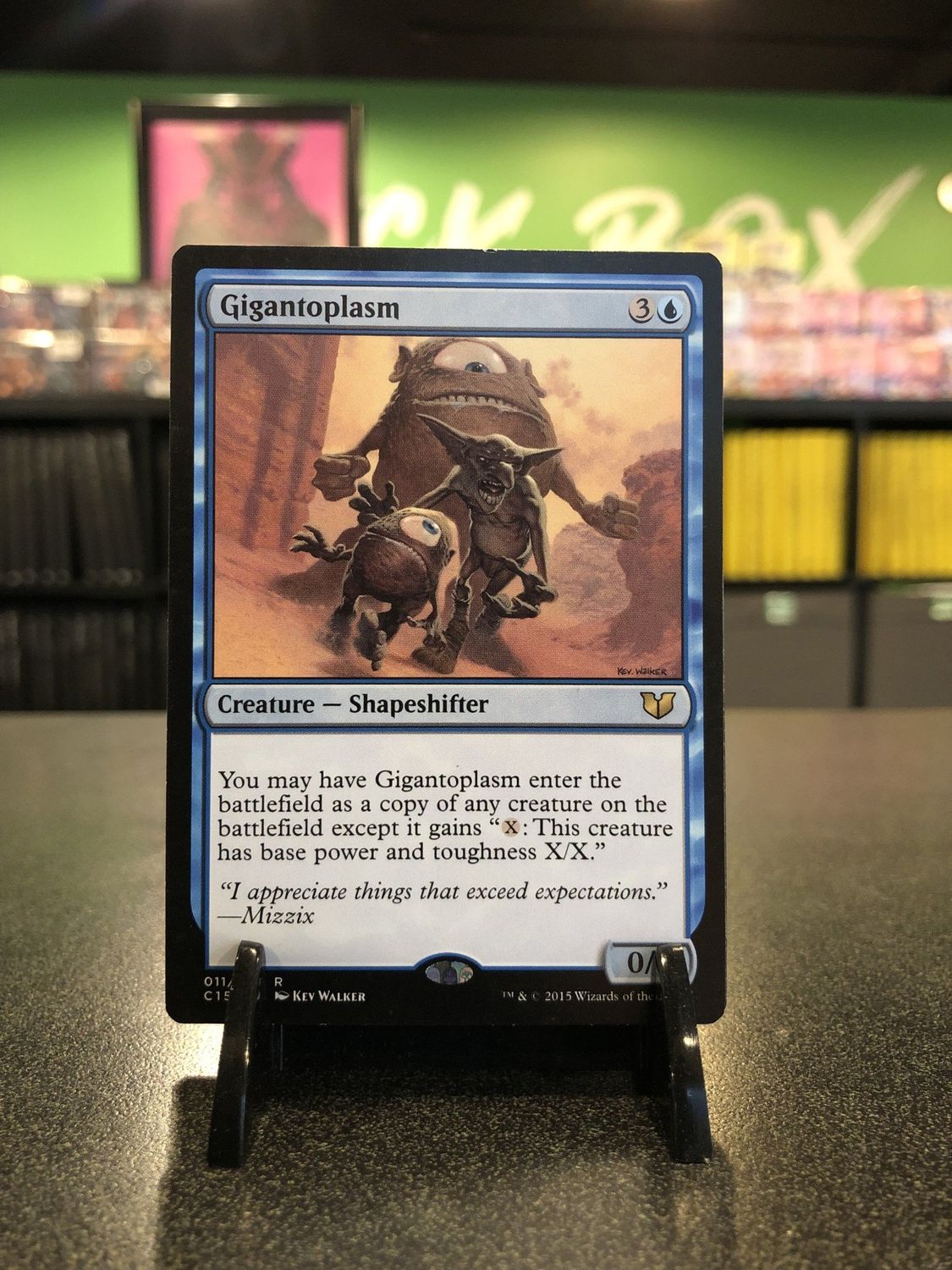 Gigantoplasm  (C15)
