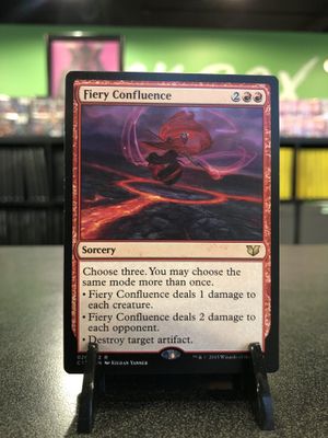 Fiery Confluence  (C15)