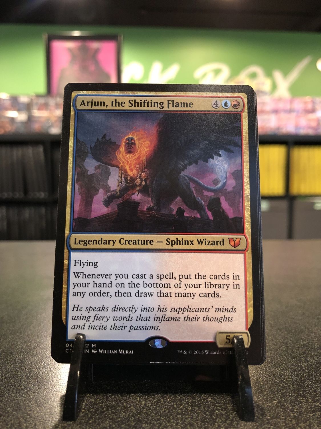 Arjun, the Shifting Flame  (C15)