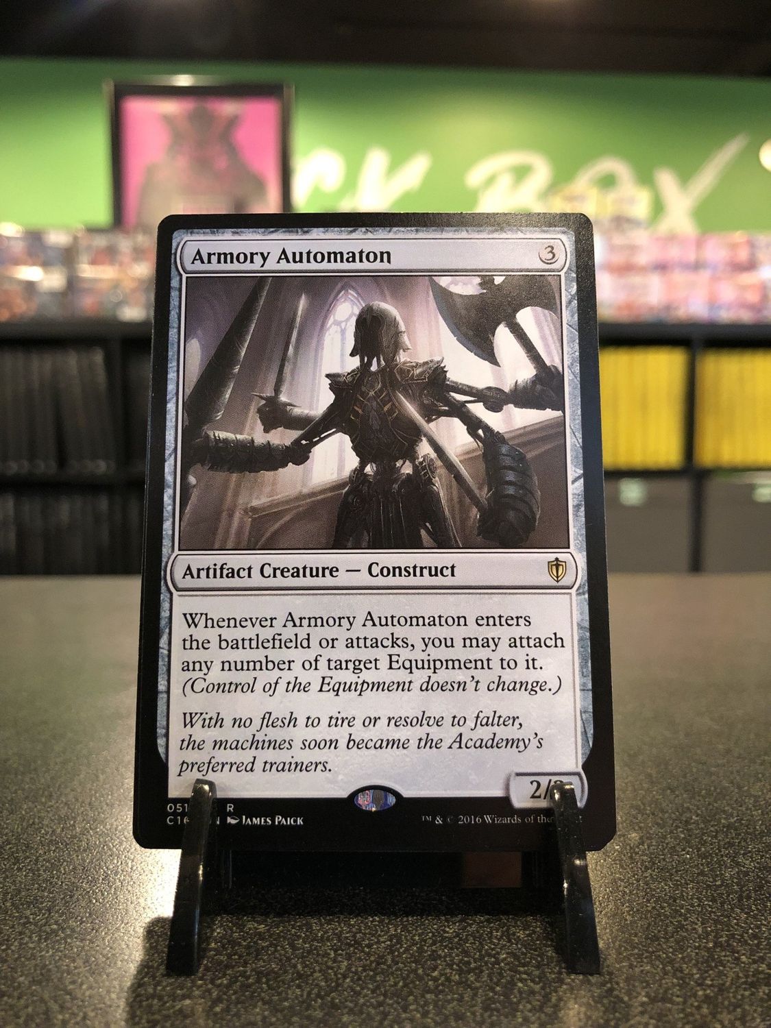 Armory Automaton  (C16)
