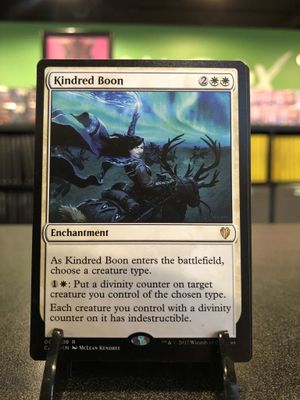 Kindred Boon  (C17)