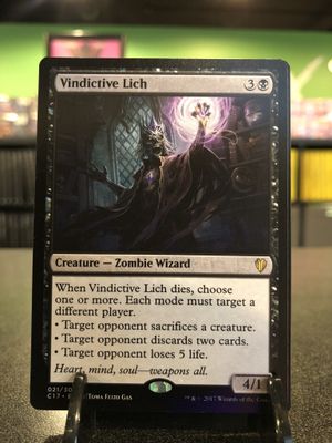 Vindictive Lich  (C17)