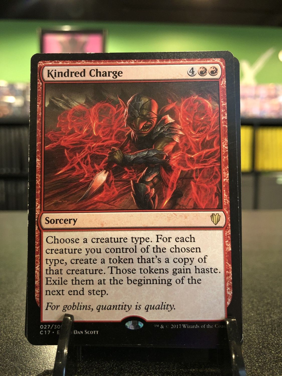 Kindred Charge  (C17)