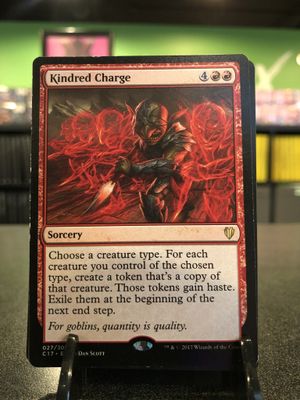 Kindred Charge  (C17)