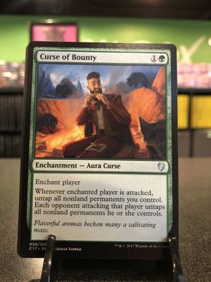 Curse of Bounty  (C17)
