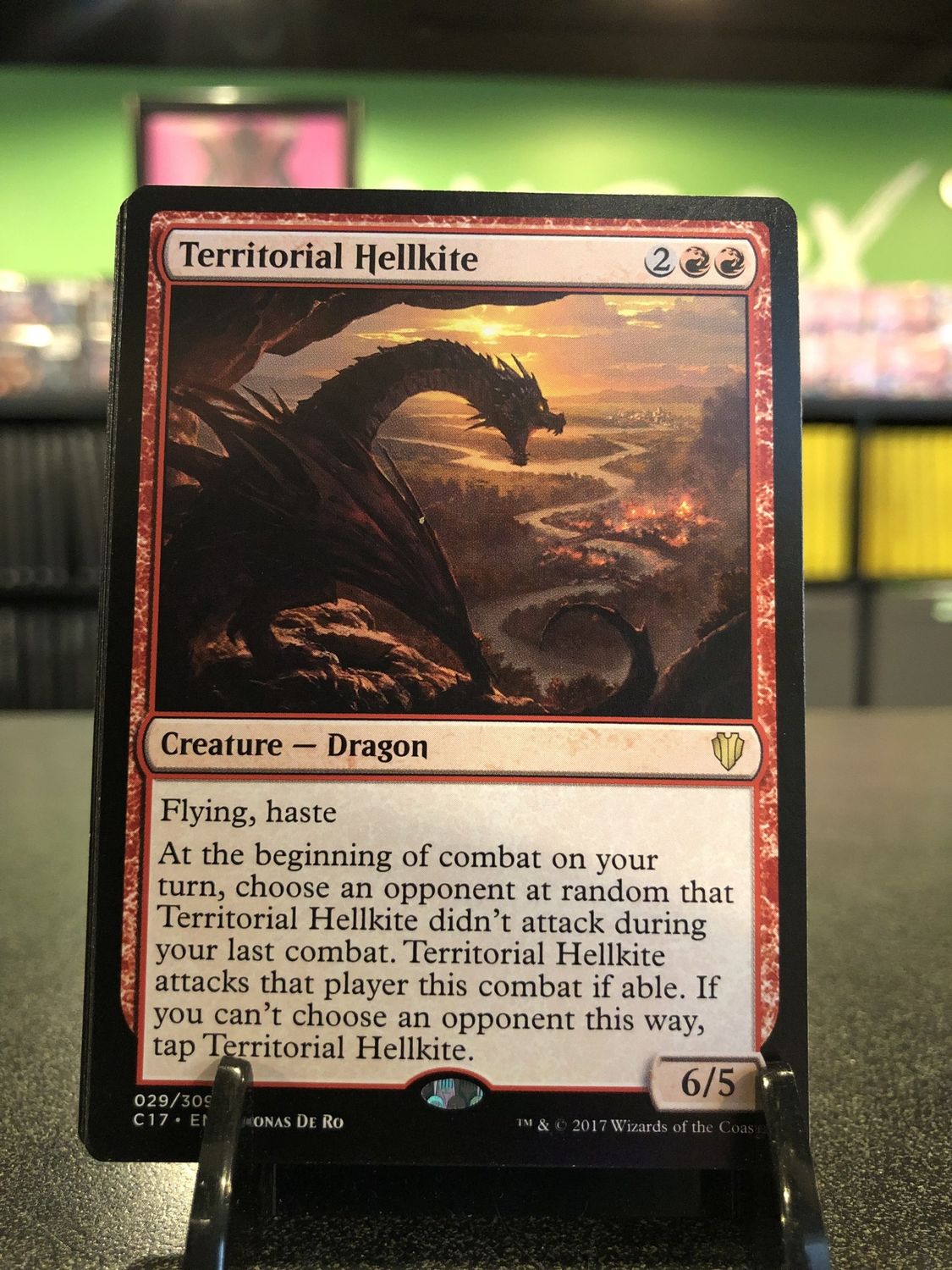 Territorial Hellkite  (C17)